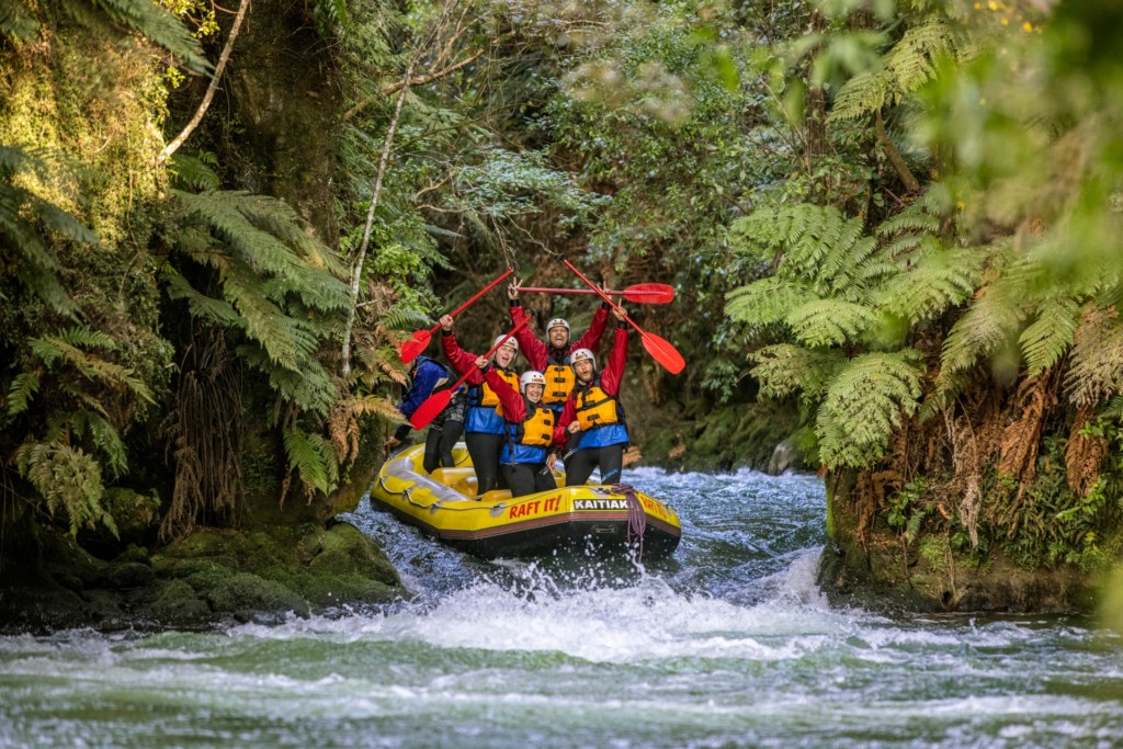 Rafting in Rotorua
